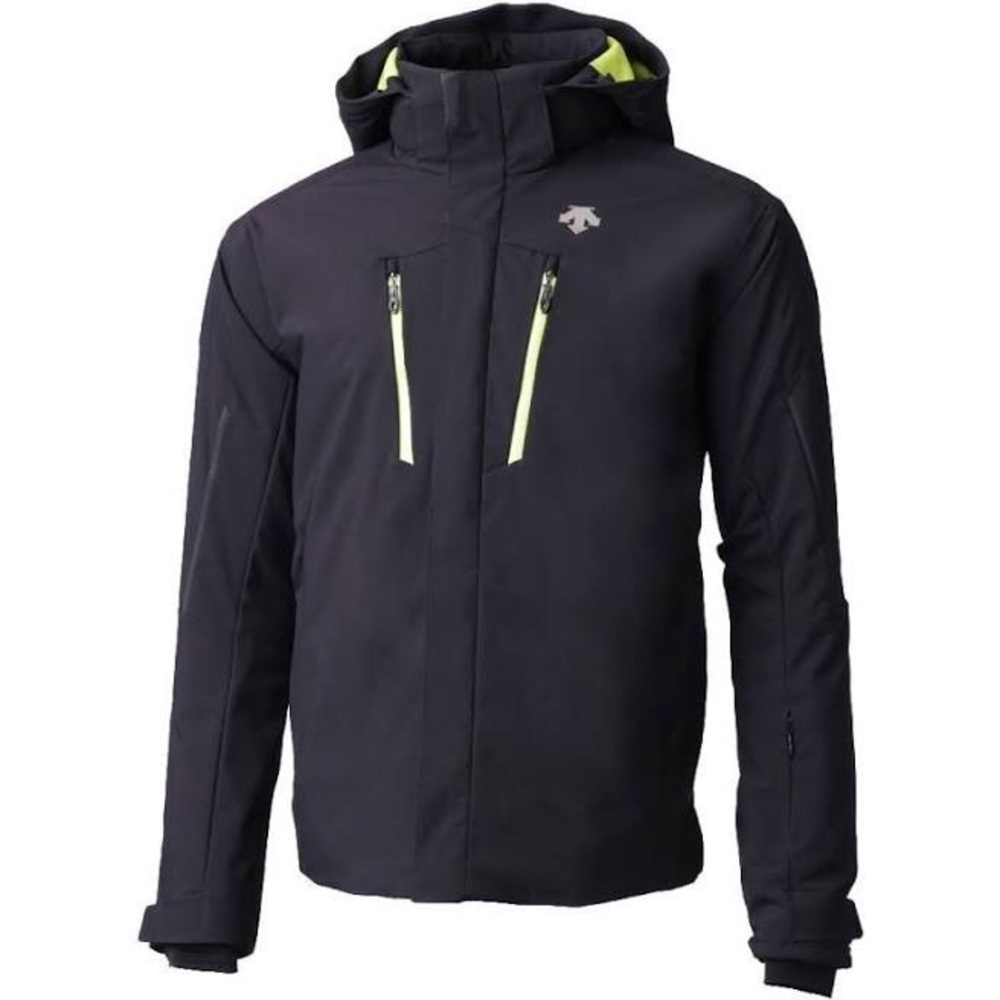 Men’s 2019 Descente Glade Jacket - black/lime